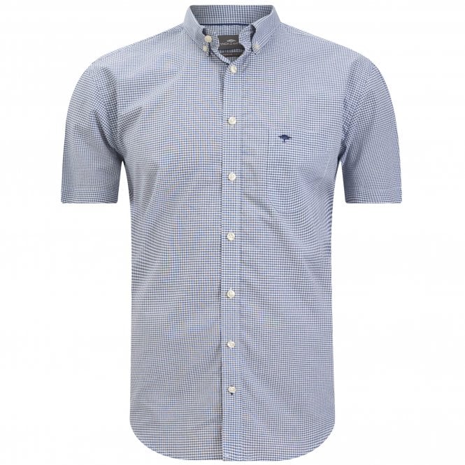 Fynch-Hatton Checked Shirt Regular Fit