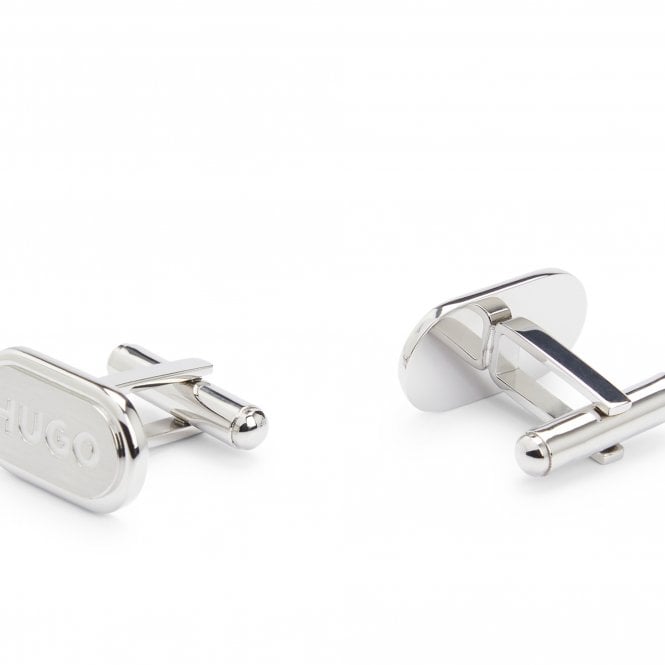 HUGO Oval Cufflinks E-classic