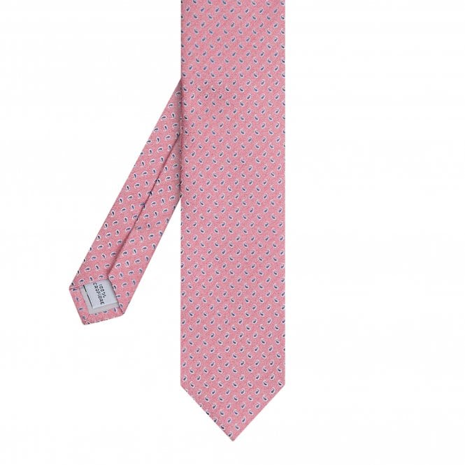 Andrew Scott Tie With Micro Pattern