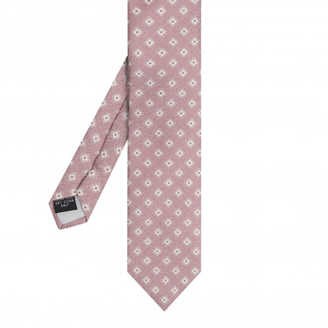 Andrew Scott Tie With Micro Pattern