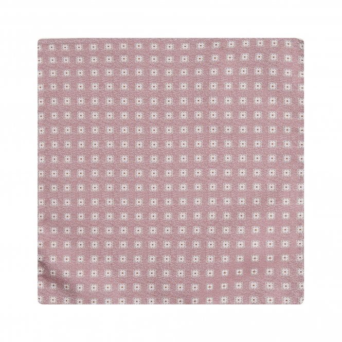 Andrew Scott Pocket Square With Micro Pattern