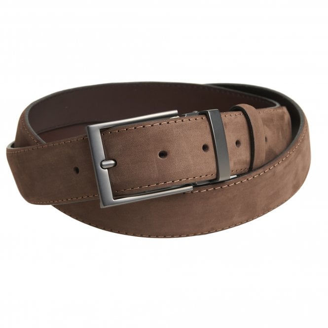 Andrew Scott Suede Leather Belt