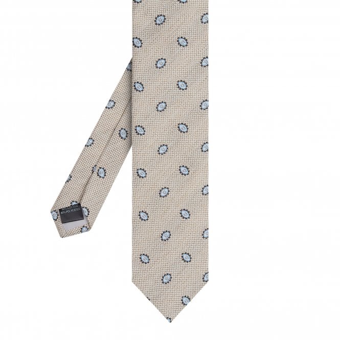 Andrew Scott Tie With Micro Pattern