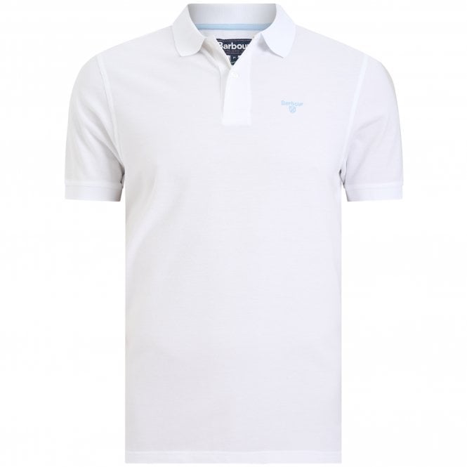 Barbour Polo Shirt Lightweight Sports Regular Fit