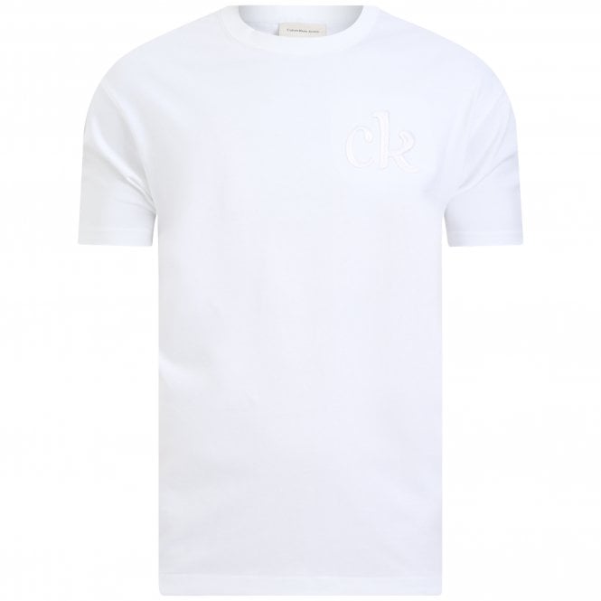 Calvin Klein T-shirt Trvl Gra Relaxed Fit