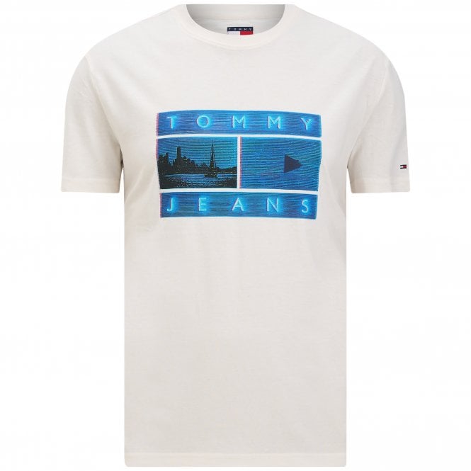Tommy Hilfiger TJM T-Shirt Photo Flag Regular Fit