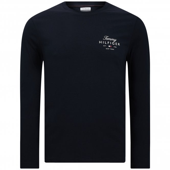 Tommy Hilfiger T-Shirt Script Stack Regular Fit