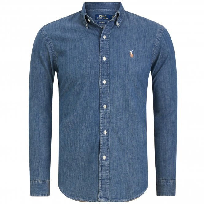 Ralph Lauren Denim Shirt Custom Fit