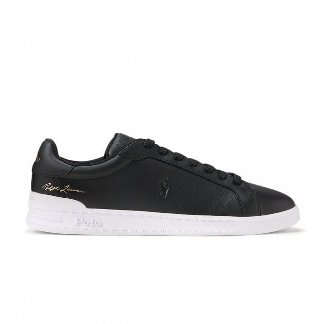 Ralph Lauren Leather Sneaker HRT CT SIG