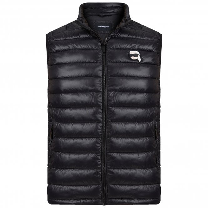 Karl Lagerfeld Sleeveless Jacket Regular Fit