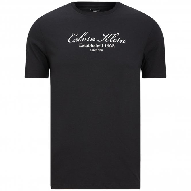 Calvin Klein T-Shirt Script Regular Fit