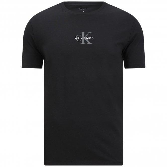 Calvin Klein T-Shirt SS Micro Monologo Regular Fit