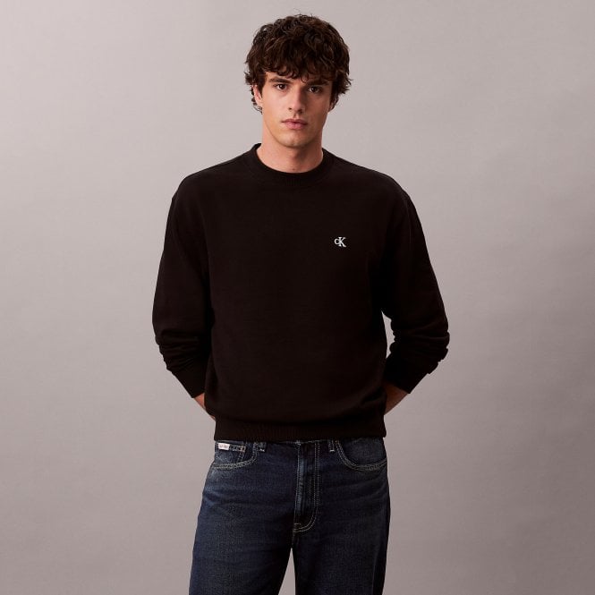 Calvin Klein 350 Terry Monogram Sweatshirt Regular Fit