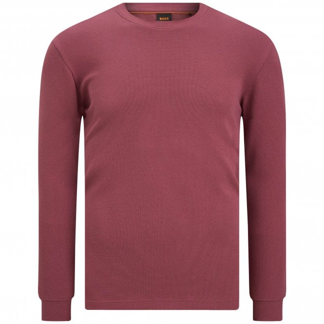 BOSS T-Shirt We_Tempest Waffle Regular Fit