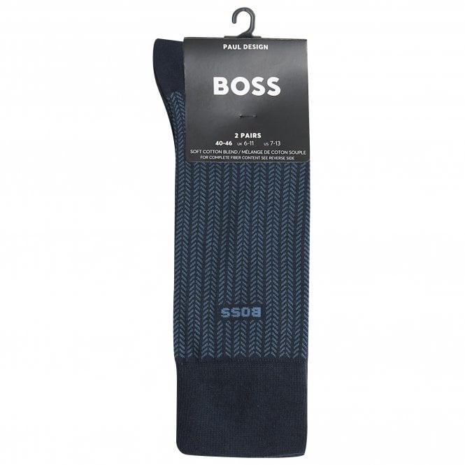 BOSS Socks 2P RS Mini iconic MC