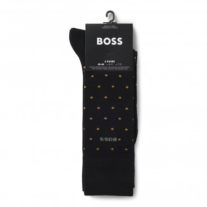 BOSS Socks 2PRS MiniDot VIBambo