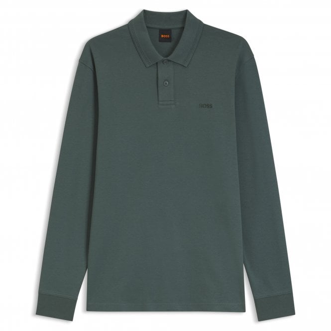 BOSS Polo Shirt Pe_interlock_long Regular Fit 