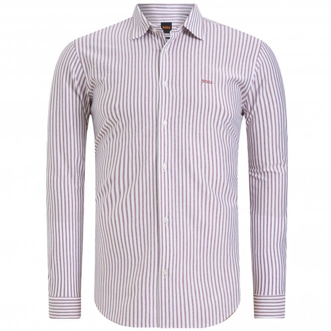 BOSS Shirt Mysoft_2_M Slim Fit