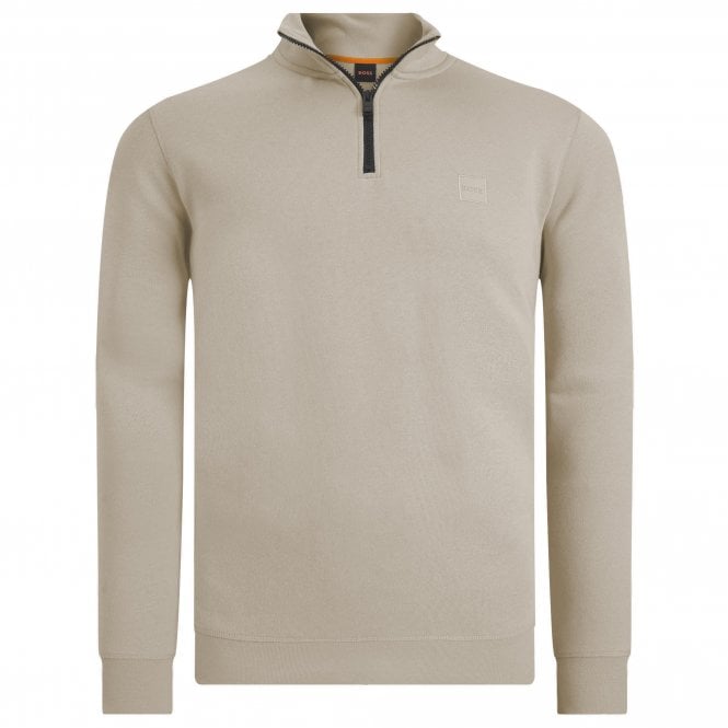 BOSS Zetrust Half Zip Sweatshirt Regular Fit