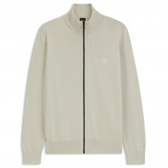 BOSS Knitted Cardigan Kanozip_S Regular Fit