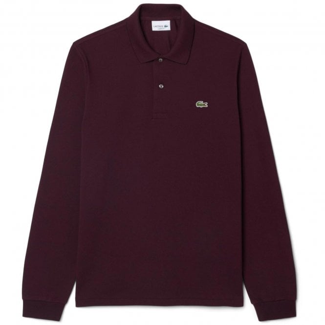 Lacoste Pique Polo Shirt L.13.12 Classic Fit