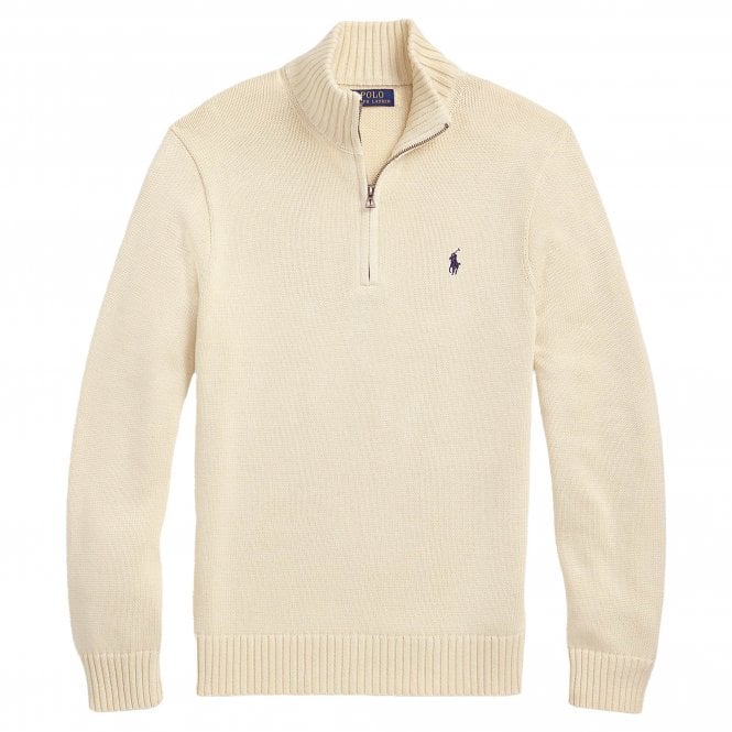 Ralph Lauren Knitted Half-Zip Sweater Regular Fit