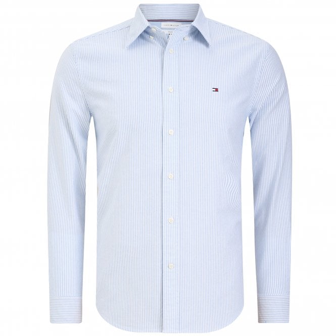 Tommy Hilfiger Striped Shirt Heritage Oxford Regular Fit