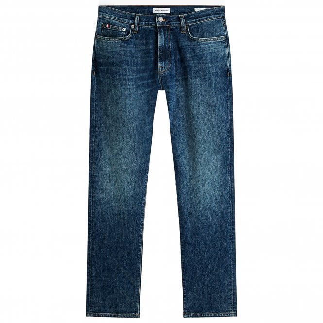 Tommy Hilfiger Jean Trousers Denton Jones Blue Slim (Straight) Fit