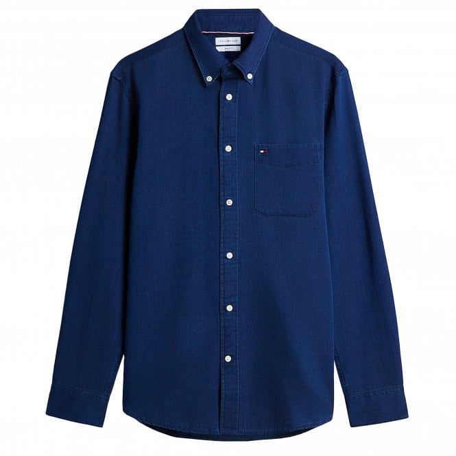 Tommy Hilfiger Jean Chambray Shirt Regular Fit