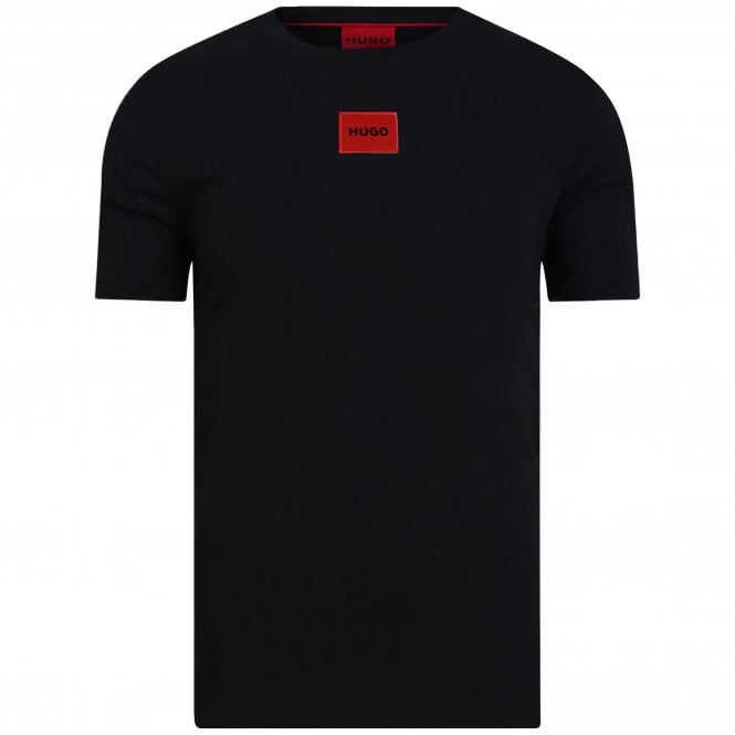 HUGO T-shirt Diragolino212 Jersey Regular Fit