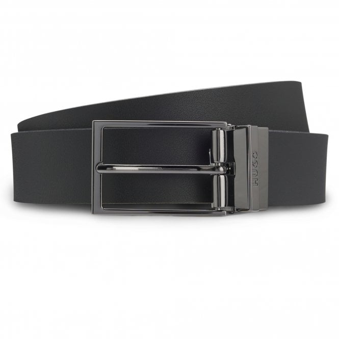 HUGO Leather Belt Gruffy_Or35