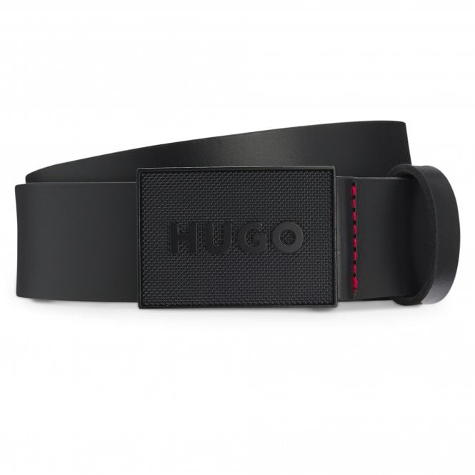 HUGO Leather Belt Gethon_Sz35
