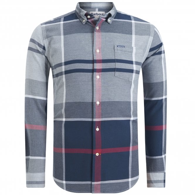 Barbour Twill Plaid Shirt Dunoon Regular Fit