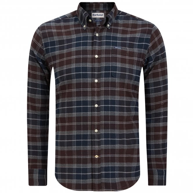 Barbour Plaid Shirt Kyeloch Regular Fit