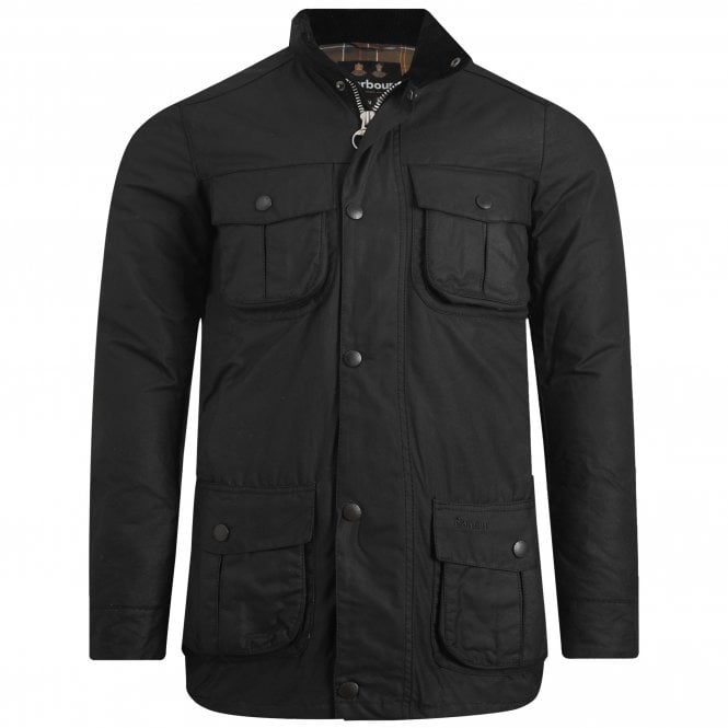 Barbour Waxed Jacket Corbridge Slim Fit