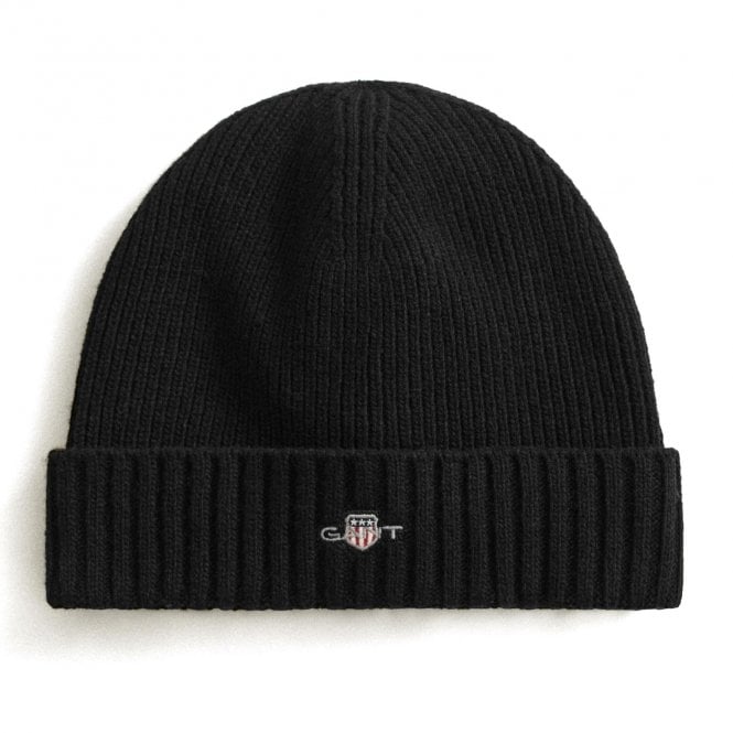 Gant Knitted Beanie Shield