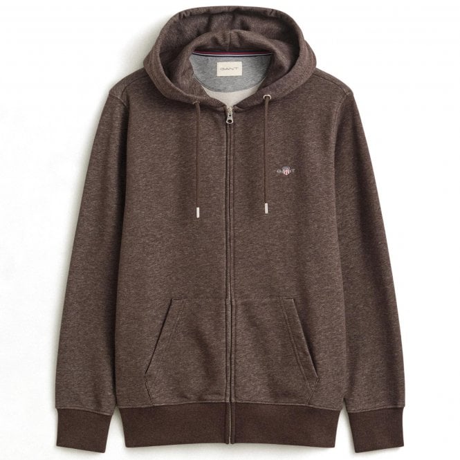 Gant Hooded Cardigan Regular Fit