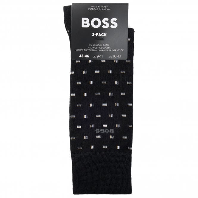 BOSS Socks 2P RS Mini iconic MC