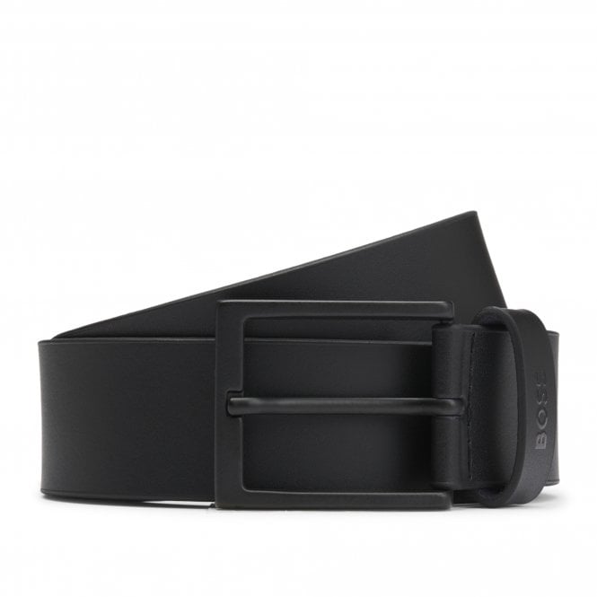 BOSS Leather Belt Timon-Dig_Sz35