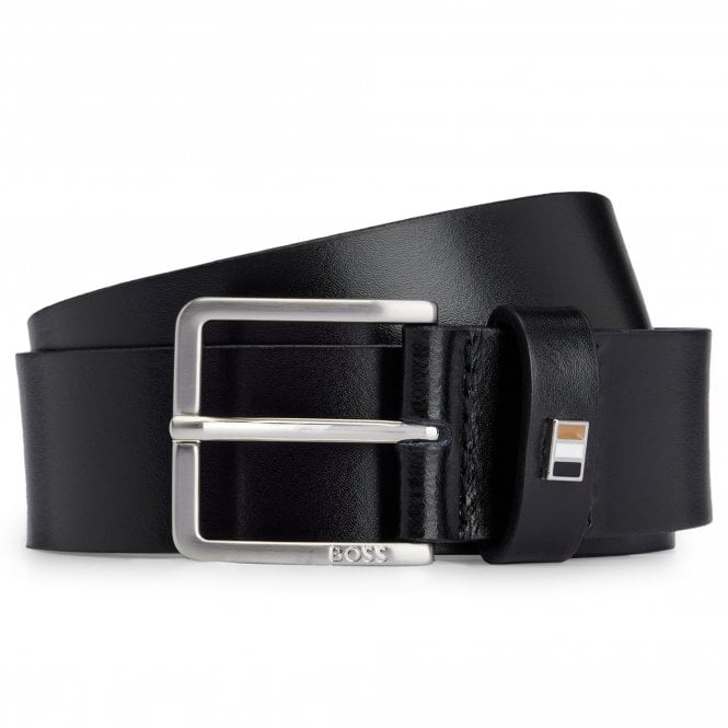 BOSS Belt Ther-Flag-E_Sz35 Leather