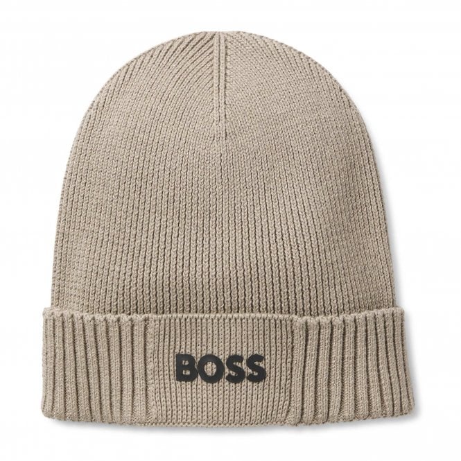 BOSS Knitted Beanie Asic_Beanie-X