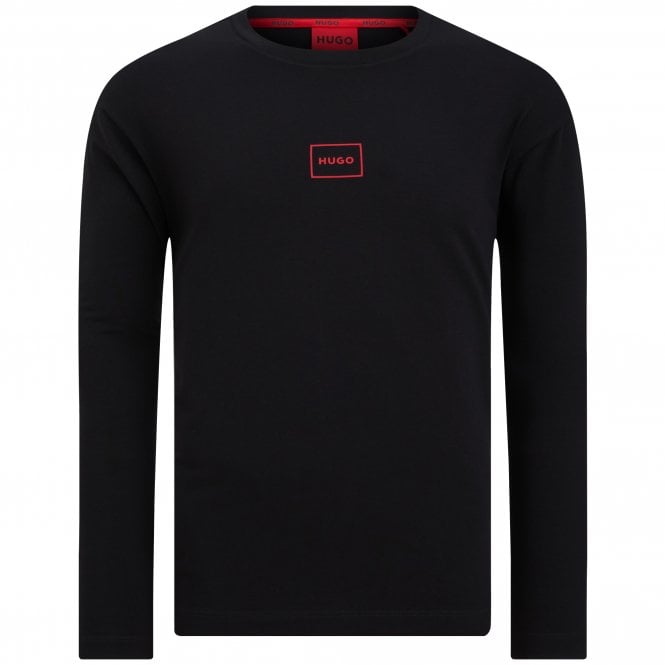 HUGO T-shirt Laze Longsleeve Relaxed Fit
