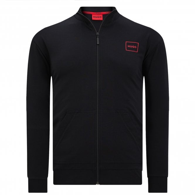 HUGO Cardigan Laze Zip Jacket Relaxed Fit