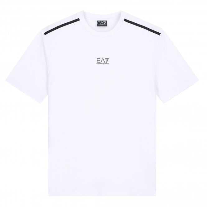 EA7 T-shirt Natural Ventus7 Regular Fit