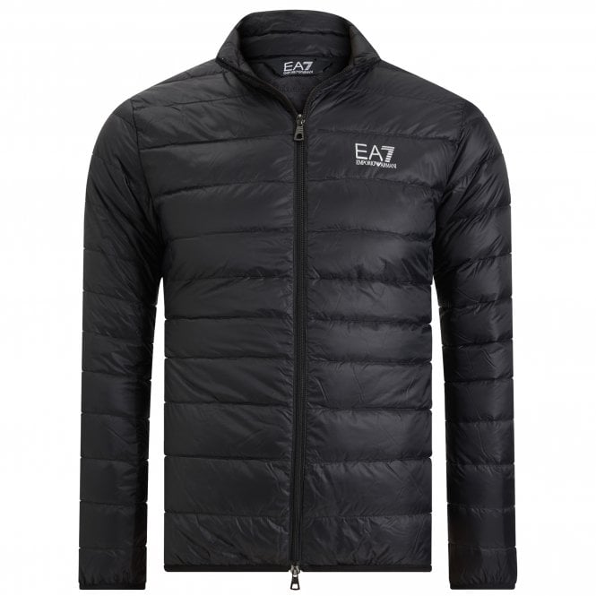 EA7 Quilted Down Jacket Regular Fit