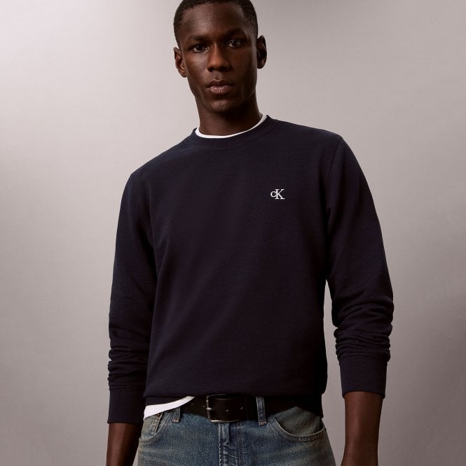 Calvin Klein Sweatshirt 350Terry Monogram Regular Fit