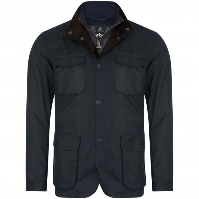Barbour Waxed Jacket Ogston Regular Fit