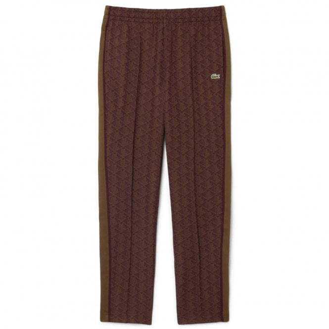 Lacoste Jogger Pants Paris Monogram Jacquard Regular Fit