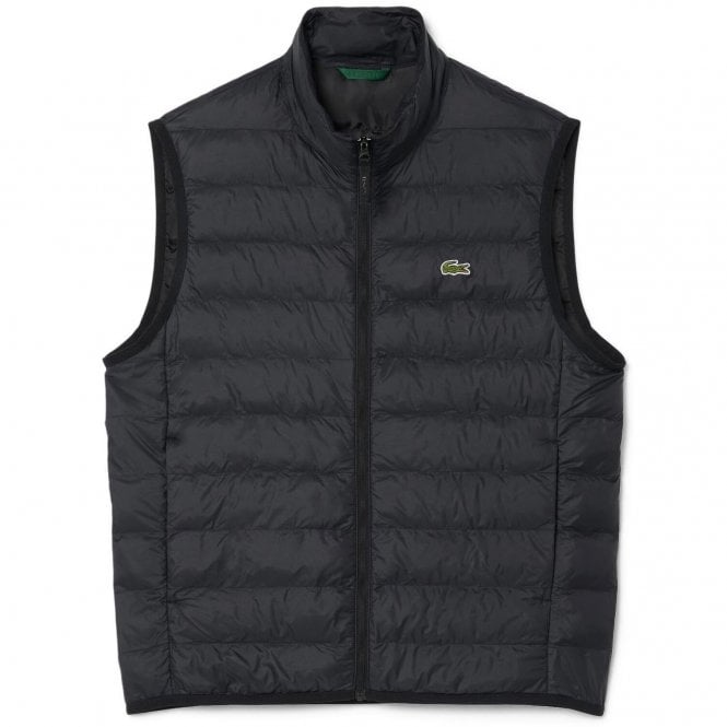 Lacoste Quilted Sleeveless Jacket Regular Fit