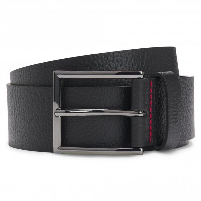 HUGO Leather Belt Giaspo_Gr_Sz40 